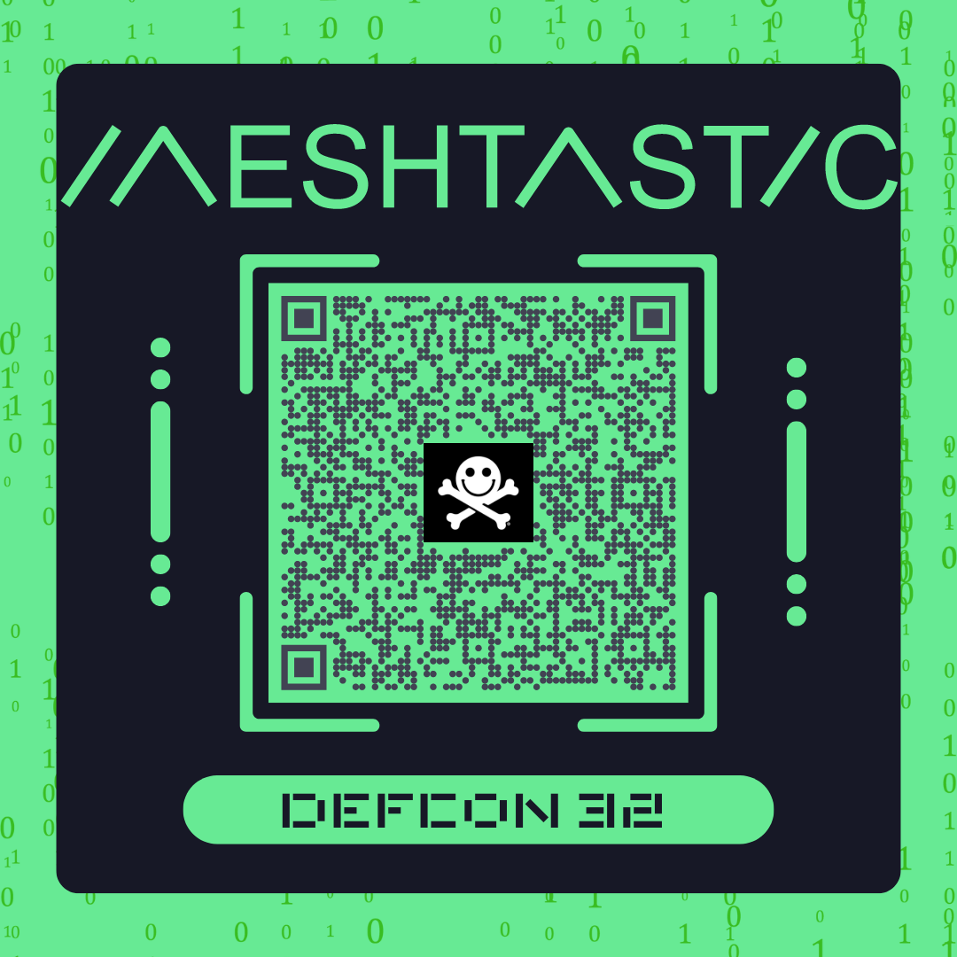 Meshtastic QR Code for DEFCON 32